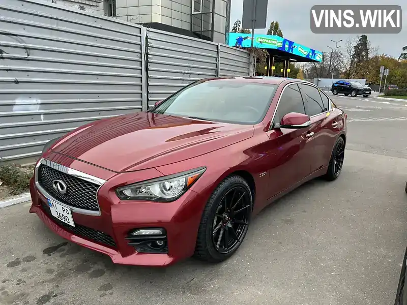 Седан Infiniti Q50 2016 3 л. Автомат обл. Киевская, Киев - Фото 1/18