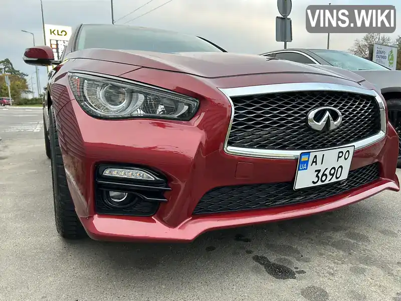 JN1FV7ARXGM451590 Infiniti Q50 2016 Седан 3 л. Фото 4