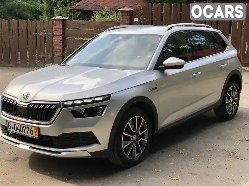 Позашляховик / Кросовер Skoda Kamiq 2020 1.6 л. Автомат обл. Івано-Франківська, Івано-Франківськ - Фото 1/21