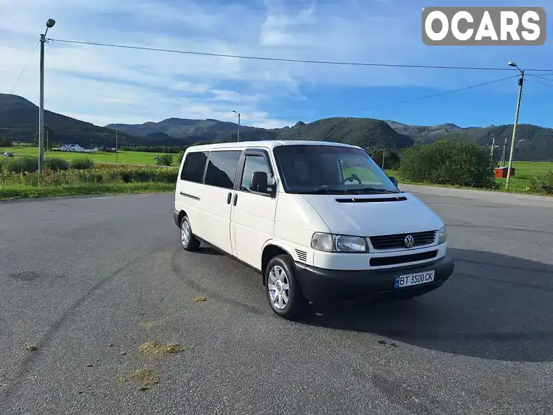 Мінівен Volkswagen Transporter 2002 2.5 л. Ручна / Механіка обл. Київська, Біла Церква - Фото 1/10