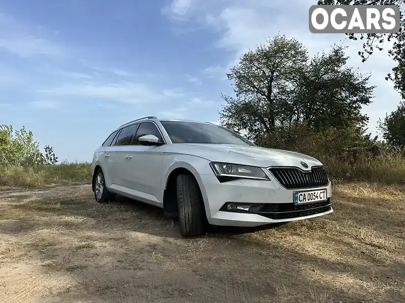 Універсал Skoda Superb 2016 1.97 л. Робот обл. Черкаська, Черкаси - Фото 1/21