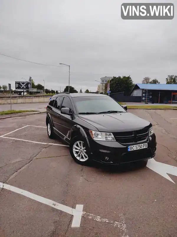 Внедорожник / Кроссовер Dodge Journey 2015 3.6 л. Автомат обл. Львовская, Львов - Фото 1/21