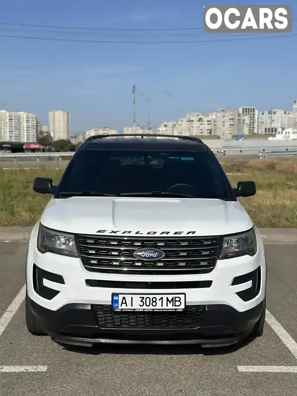 Позашляховик / Кросовер Ford Explorer 2015 3.5 л. Автомат обл. Київська, Київ - Фото 1/21