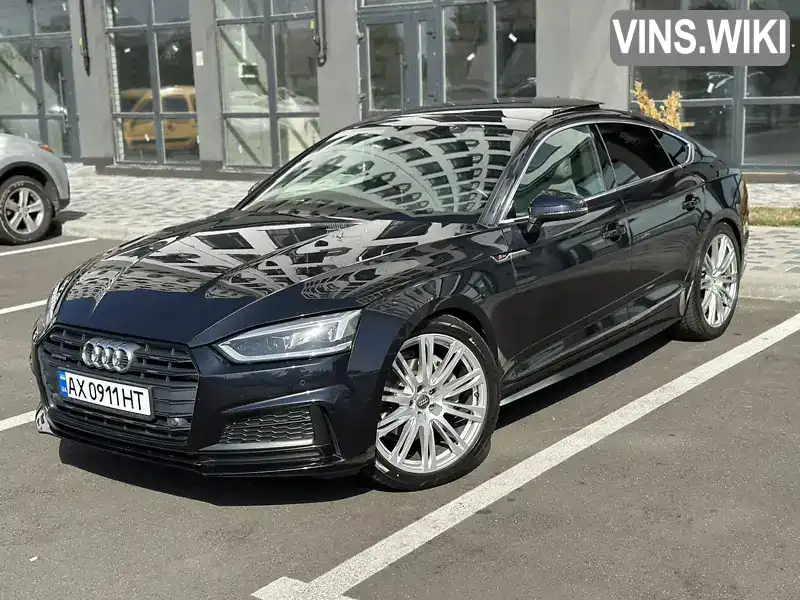 Купе Audi A5 2018 2 л. Автомат обл. Чернігівська, Чернігів - Фото 1/21