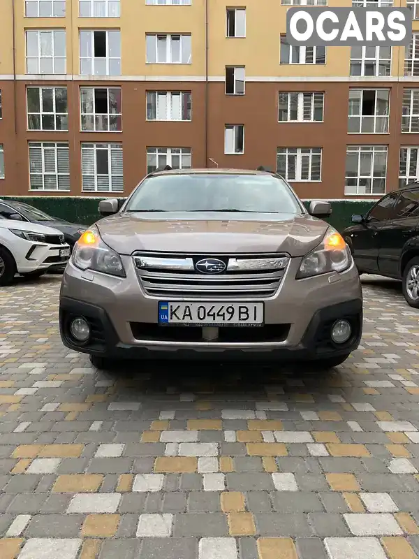 Універсал Subaru Outback 2014 2.46 л. Типтронік обл. Київська, Ірпінь - Фото 1/21