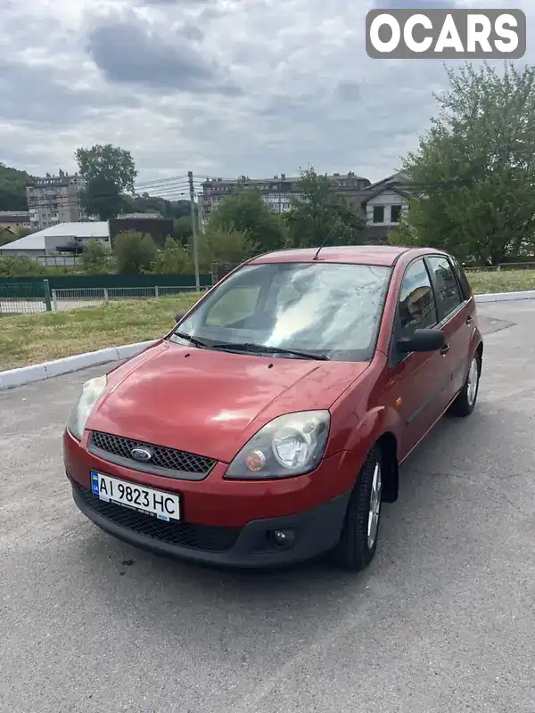 Хетчбек Ford Fiesta 2008 1.4 л. Робот обл. Київська, Обухів - Фото 1/21