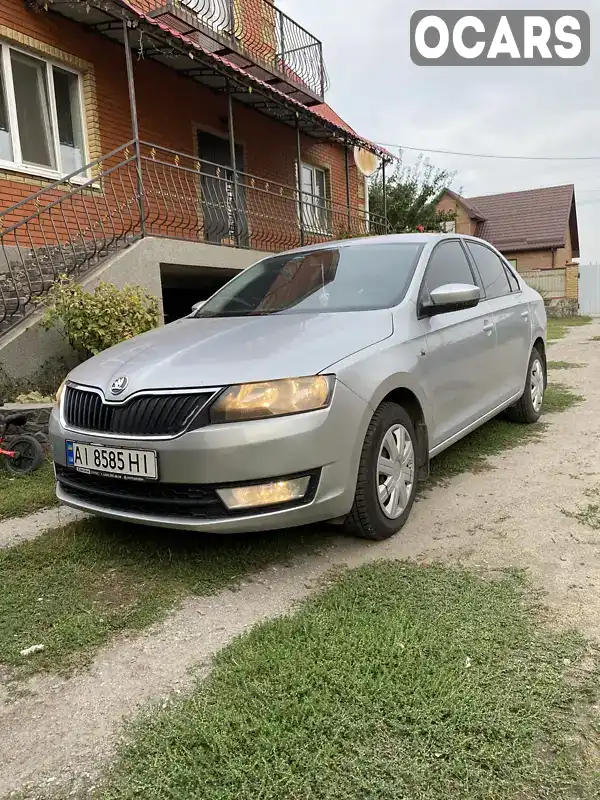 Ліфтбек Skoda Rapid 2013 1.2 л. Ручна / Механіка обл. Київська, Біла Церква - Фото 1/21