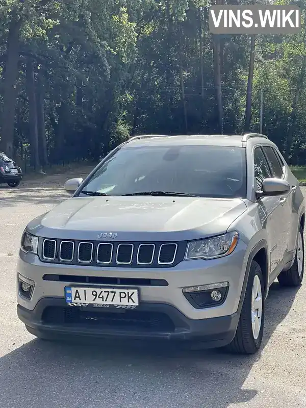 Внедорожник / Кроссовер Jeep Compass 2019 2.36 л. Автомат обл. Киевская, Тараща - Фото 1/14