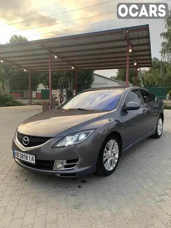 Ліфтбек Mazda 6 2008 2 л. Ручна / Механіка обл. Вінницька, Тростянець - Фото 1/13