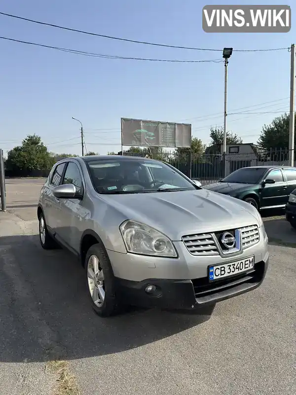 Позашляховик / Кросовер Nissan Qashqai 2009 null_content л. Автомат обл. Чернігівська, Чернігів - Фото 1/12