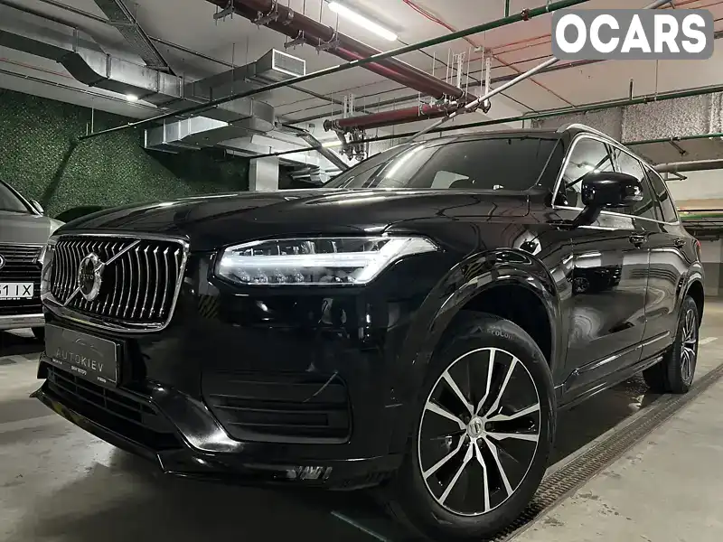 Позашляховик / Кросовер Volvo XC90 2021 1.97 л. Автомат обл. Київська, Київ - Фото 1/21