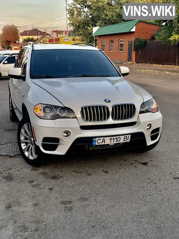 Внедорожник / Кроссовер BMW X5 2012 2.99 л. Автомат обл. Черкасская, Черкассы - Фото 1/21