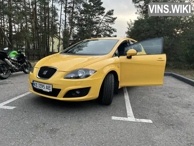 Хэтчбек SEAT Leon 2011 1.2 л. обл. Днепропетровская, Днепр (Днепропетровск) - Фото 1/13