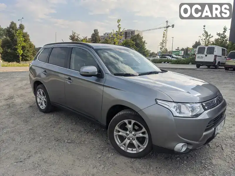 Позашляховик / Кросовер Mitsubishi Outlander 2012 2.27 л. Автомат обл. Рівненська, Рівне - Фото 1/15