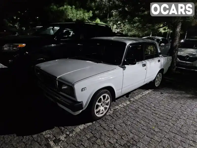 Седан ВАЗ / Lada 2107 2001 1.45 л. Ручна / Механіка обл. Одеська, Одеса - Фото 1/11