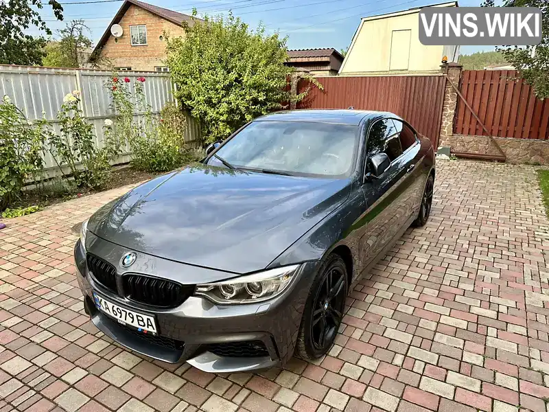 Купе BMW 4 Series 2014 2 л. Автомат обл. Київська, Київ - Фото 1/21