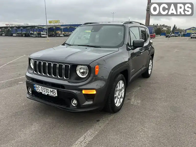 Позашляховик / Кросовер Jeep Renegade 2021 2.36 л. Автомат обл. Львівська, Львів - Фото 1/21