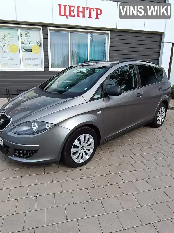 Минивэн SEAT Altea XL 2008 1.6 л. Ручная / Механика обл. Ровенская, Сарны - Фото 1/21