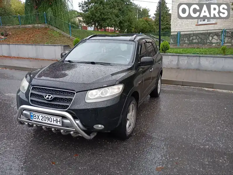 Позашляховик / Кросовер Hyundai Santa FE 2008 2.7 л. обл. Хмельницька, location.city.sataniv - Фото 1/10