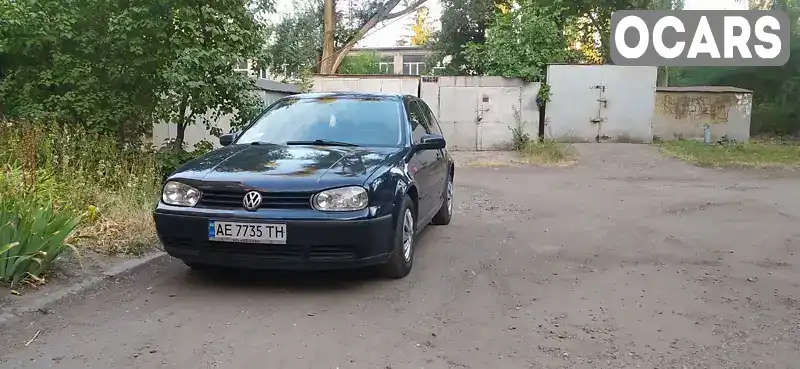 Хетчбек Volkswagen Golf 1999 1.39 л. Ручна / Механіка обл. Дніпропетровська, Кривий Ріг - Фото 1/5