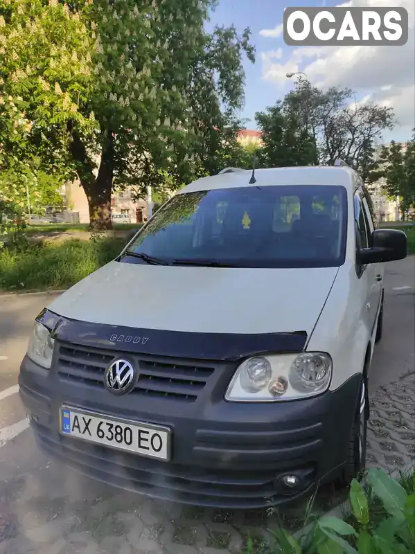 Мінівен Volkswagen Caddy 2008 2 л. Ручна / Механіка обл. Харківська, Харків - Фото 1/13