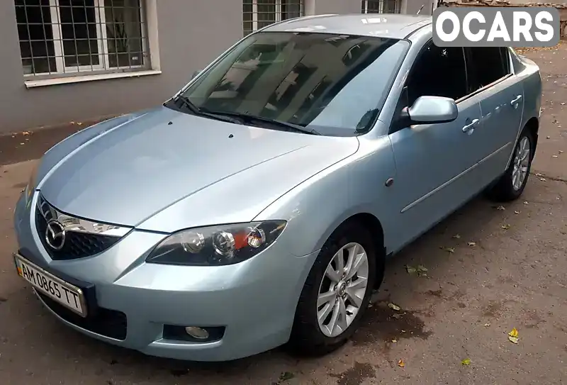 Седан Mazda 3 2006 1.6 л. Автомат обл. Житомирська, Житомир - Фото 1/16