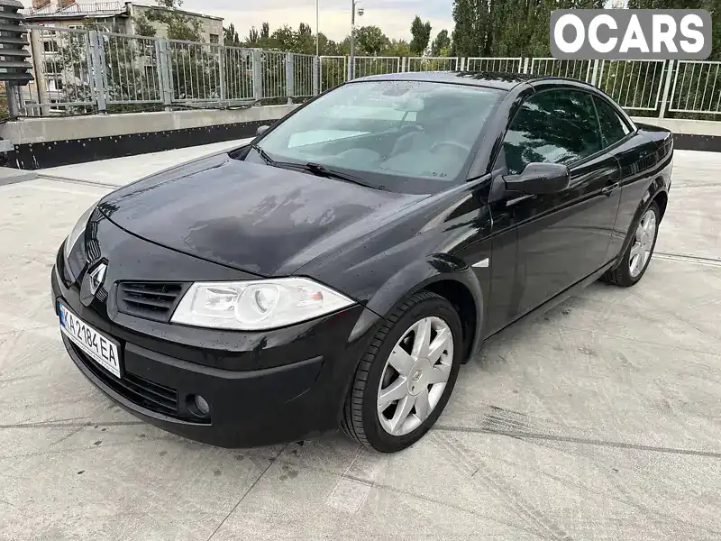 Кабріолет Renault Megane 2007 1.6 л. Автомат обл. Київська, Київ - Фото 1/15