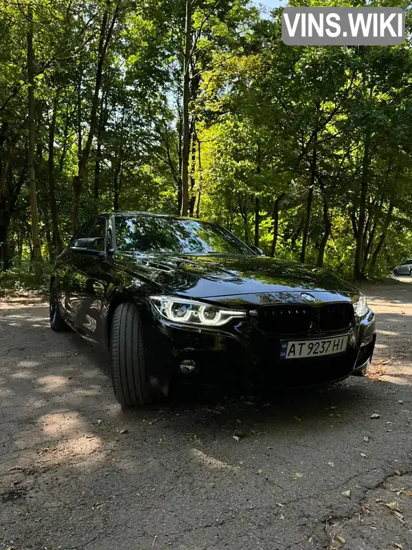 Седан BMW 3 Series 2015 2 л. Автомат обл. Львівська, Львів - Фото 1/20