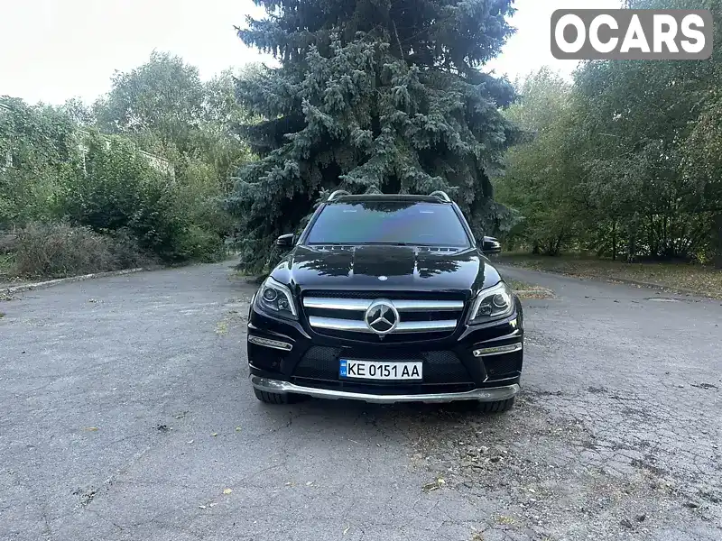 Внедорожник / Кроссовер Mercedes-Benz GL-Class 2013 null_content л. обл. Днепропетровская, Днепр (Днепропетровск) - Фото 1/21