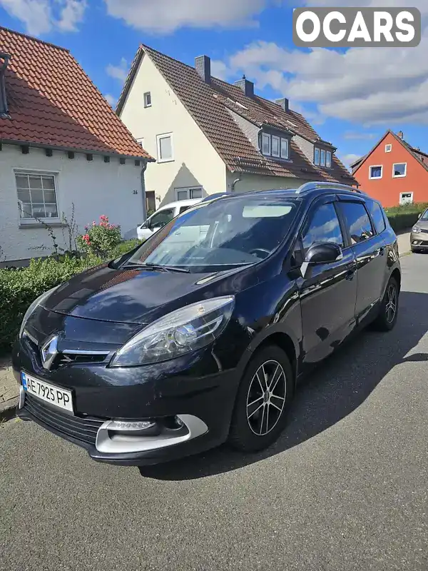 Мінівен Renault Grand Scenic 2014 1.46 л. Автомат обл. Дніпропетровська, Кривий Ріг - Фото 1/7