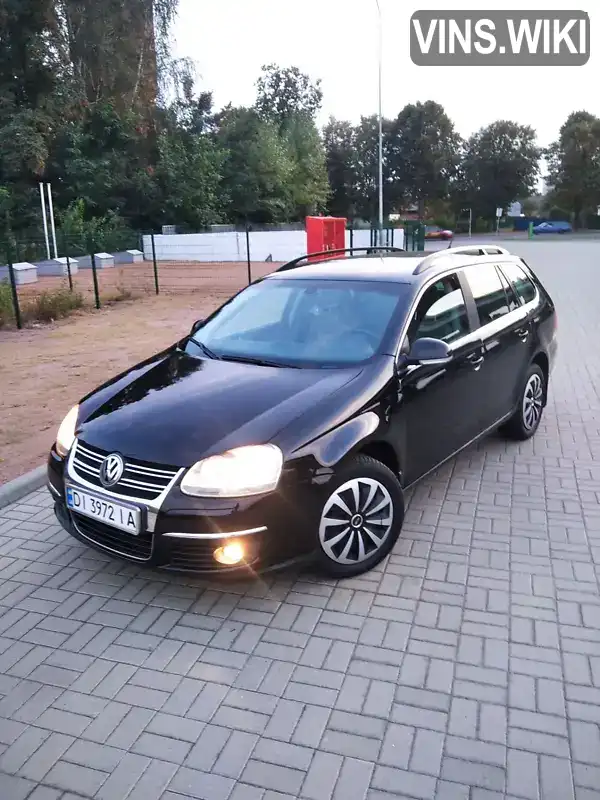 Универсал Volkswagen Golf 2008 1.9 л. Ручная / Механика обл. Житомирская, Житомир - Фото 1/21