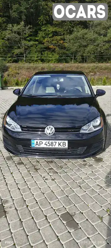 Хетчбек Volkswagen Golf 2014 1.8 л. Автомат обл. Запорізька, Запоріжжя - Фото 1/21