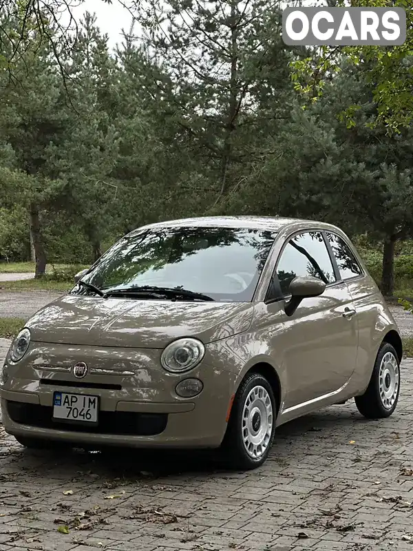 Хетчбек Fiat 500 2011 1.37 л. Ручна / Механіка обл. Львівська, Львів - Фото 1/18