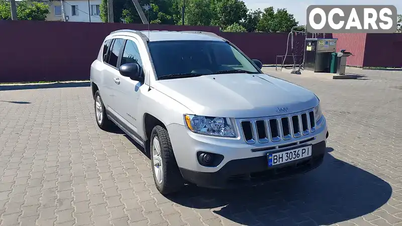 Позашляховик / Кросовер Jeep Compass 2013 2.36 л. Автомат обл. Одеська, location.city.velykodolynske - Фото 1/7