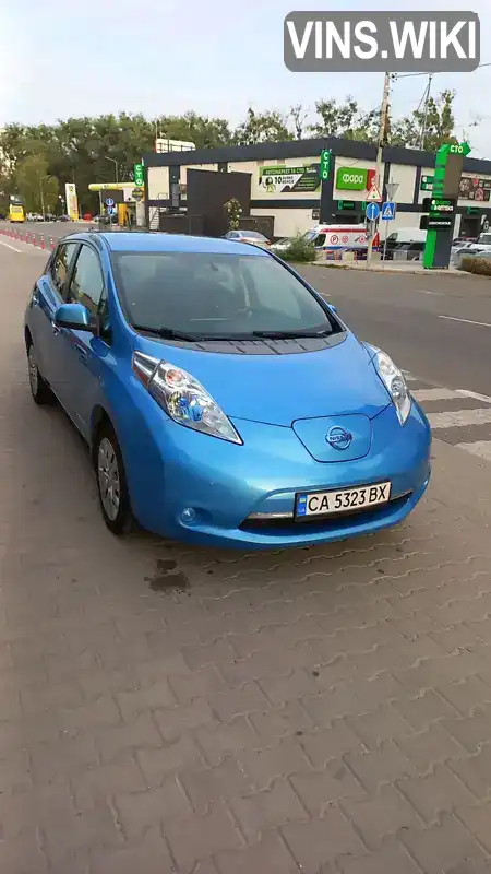 Хетчбек Nissan Leaf 2013 null_content л. обл. Київська, Київ - Фото 1/8