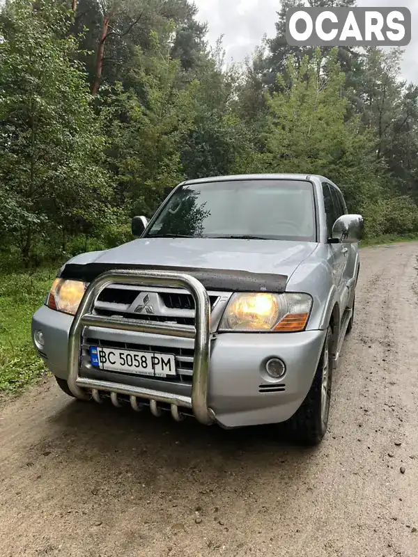 Внедорожник / Кроссовер Mitsubishi Pajero 2006 3.2 л. Автомат обл. Львовская, Каменка-Бугская - Фото 1/15