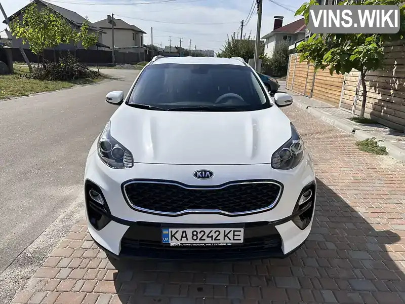 Внедорожник / Кроссовер Kia Sportage 2018 1.59 л. Автомат обл. Киевская, Киев - Фото 1/18