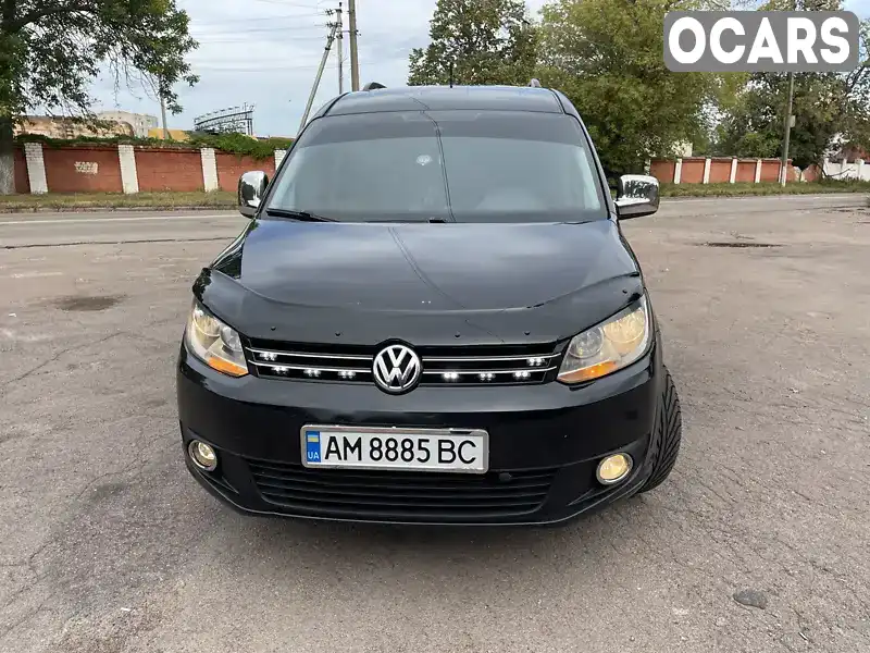 Мінівен Volkswagen Caddy 2011 null_content л. Автомат обл. Житомирська, Коростень - Фото 1/21