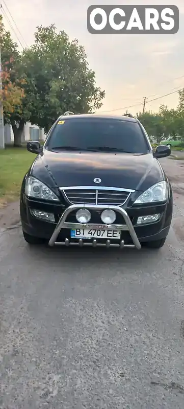 Позашляховик / Кросовер SsangYong Kyron 2012 2 л. Автомат обл. Полтавська, Кременчук - Фото 1/8