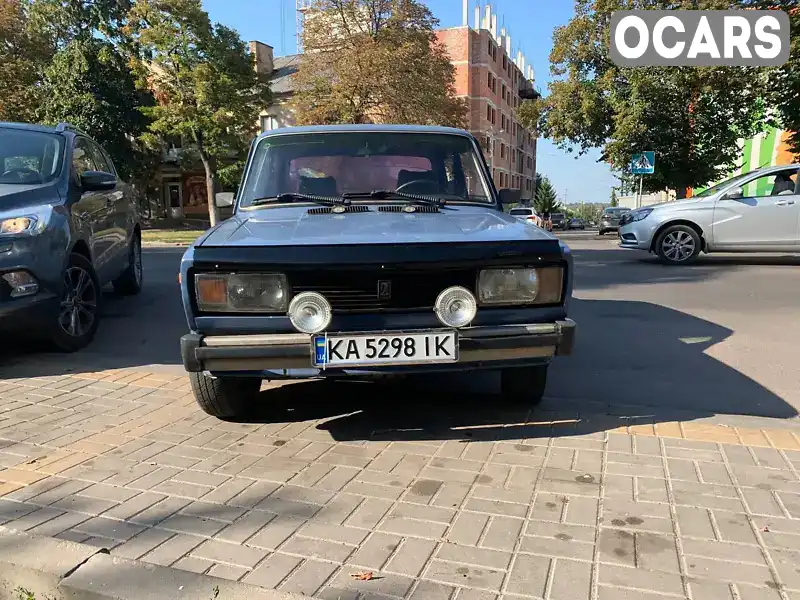 Седан ВАЗ / Lada 2105 1985 1.2 л. Ручна / Механіка обл. Київська, Фастів - Фото 1/9