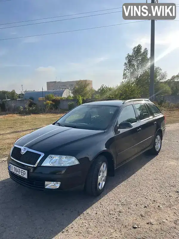 Универсал Skoda Octavia 2004 1.6 л. Ручная / Механика обл. Полтавская, Полтава - Фото 1/21