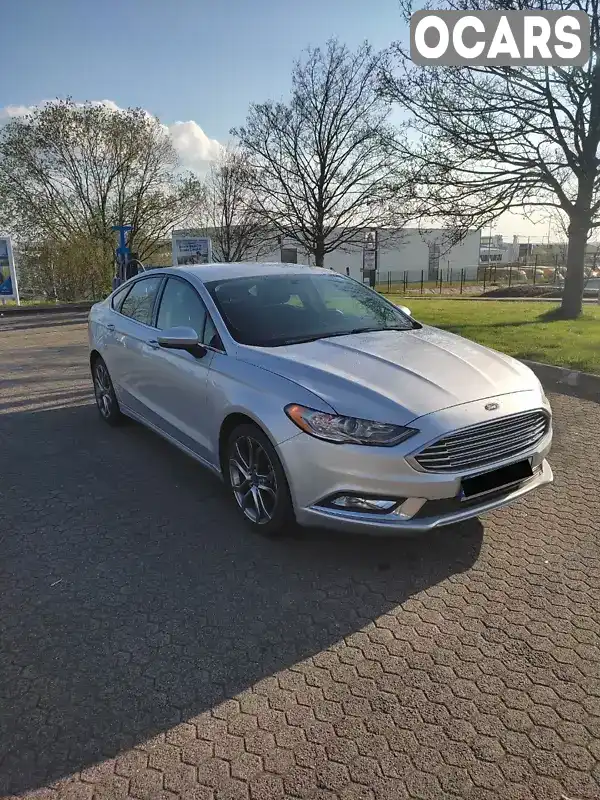 Седан Ford Fusion 2017 2.5 л. Автомат обл. Закарпатська, Ужгород - Фото 1/11