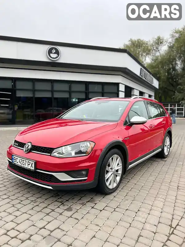 Універсал Volkswagen Golf Alltrack 2016 1.8 л. Автомат обл. Львівська, Львів - Фото 1/21