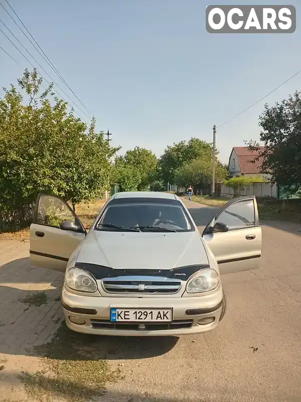 Седан Chevrolet Lanos 2007 1.5 л. Ручна / Механіка обл. Дніпропетровська, Тернівка - Фото 1/9