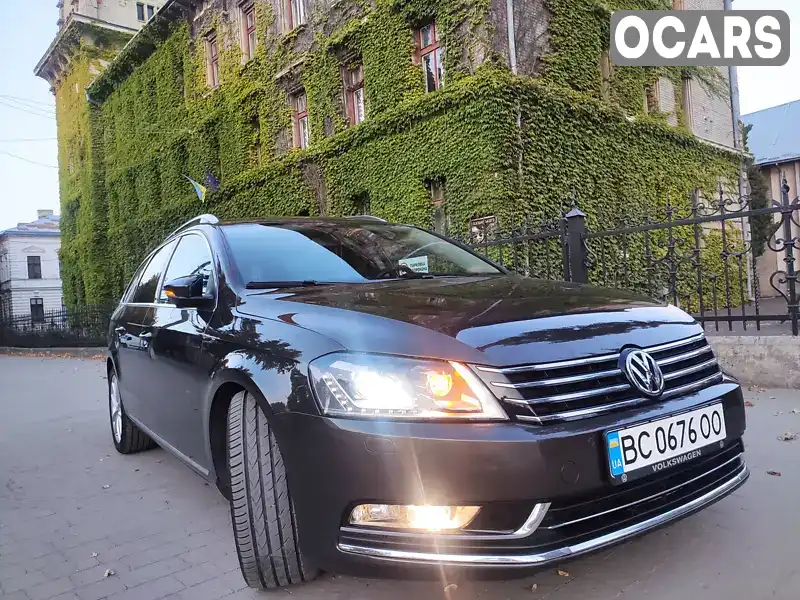 Універсал Volkswagen Passat 2014 1.98 л. Автомат обл. Львівська, Броди - Фото 1/21