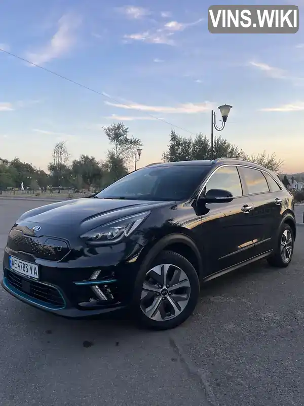 Позашляховик / Кросовер Kia Niro 2019 null_content л. Автомат обл. Дніпропетровська, Кривий Ріг - Фото 1/21