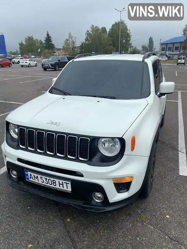 Позашляховик / Кросовер Jeep Renegade 2020 2.36 л. Автомат обл. Черкаська, Черкаси - Фото 1/21