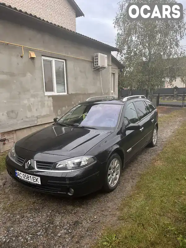 Універсал Renault Laguna 2005 2.19 л. Ручна / Механіка обл. Волинська, location.city.tsuman - Фото 1/13