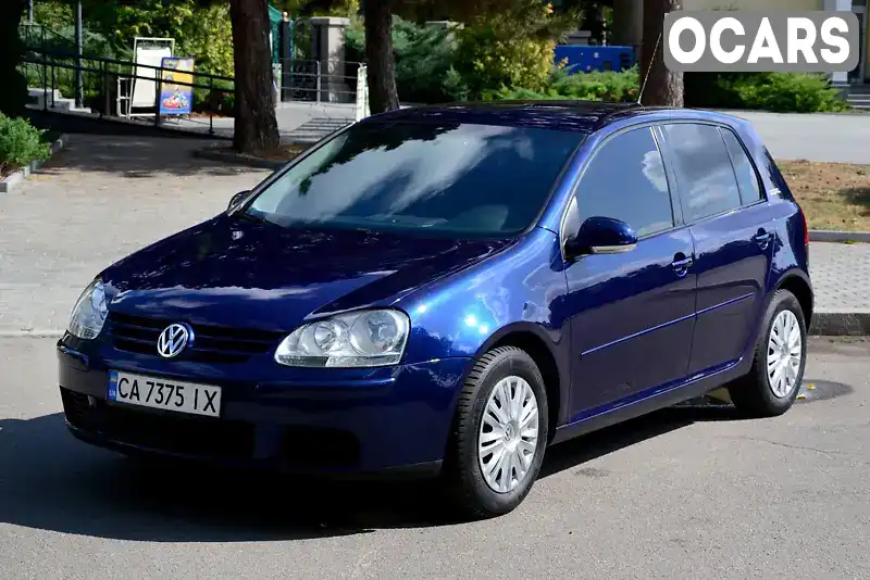 Хетчбек Volkswagen Golf 2007 1.6 л. Ручна / Механіка обл. Черкаська, Умань - Фото 1/21