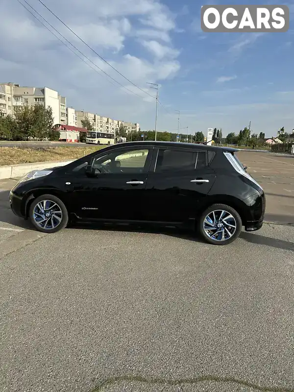 Хетчбек Nissan Leaf 2014 null_content л. Автомат обл. Київська, Київ - Фото 1/21